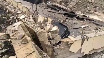 فجرا: تفجير أحد الشاليهات في الخيام