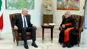 لقاء بين عون وميناسيان... وهذا ما بحث لقاء بين عون وميناسيان... وهذا ما بحث