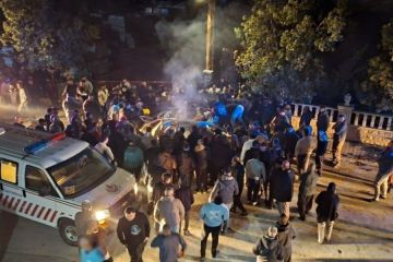 استشهاد عضو بلدية بنت جبيل محمد عادل الصغير في غارة معادية استهدفت سيارة في المدينة