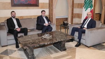 الحجار عرض مع البعريني ورستم لشؤون إنمائية