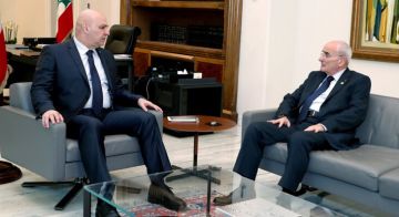 الرئيس عون بحث مع منسى بالأوضاع الأمنية ومهمات الجيش لمكافحة المخدرات والإساءة للأمن الرئيس عون بحث مع منسى بالأوضاع الأمنية ومهمات الجيش لمكافحة المخدرات والإساءة للأمن