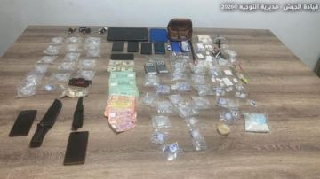 بالصورة: عمليات دهم وتوقيفات