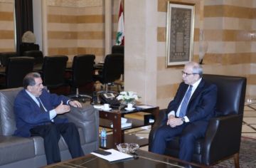 بطرس حرب التقى سلام: وجدت منه تصميما واضحا على متابعة المسيرة وتنفيذ القرارات التي اتخذتها الحكومة