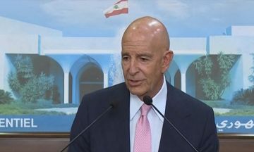 بعد الإشتباكات العنيفة براك يعلق على أحداث سوريا