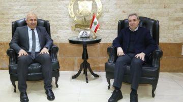 خريش بحث وأبو فاعور في أوضاع مراكز الدفاع المدني في البقاع الغربي خريش بحث وأبو فاعور في أوضاع مراكز الدفاع المدني في البقاع الغربي