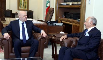 عون عرض ومنسى الوضع الأمني جنوبا عون عرض ومنسى الوضع الأمني جنوبا