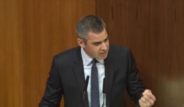 فرنجيه: ديمقراطية التجاذبات والمساومات أدت الى غياب الخدمات في الكهرباء والاتصالات