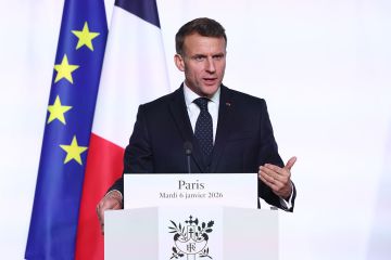 ماكرون يعلن دعمه الكامل للبنان ويشدد على استعادة سيادة الدولة وحصر السلاح