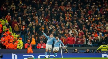 مانشستر سيتي يهزم غلطة سراي التركي ويتأهل إلى دور الـ16 لدوري الأبطال مانشستر سيتي يهزم غلطة سراي التركي ويتأهل إلى دور الـ16 لدوري الأبطال