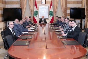 الحجار يترأس اجتماعا أمنيا لتشديد ضبط الدراجات النارية وتنظيم عمل راكني السيارات