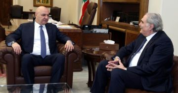 الرئيس عون عرض التطورات مع جريصاتي واطلع من قواس على نشاطات المعهد الوطني للموسيقى