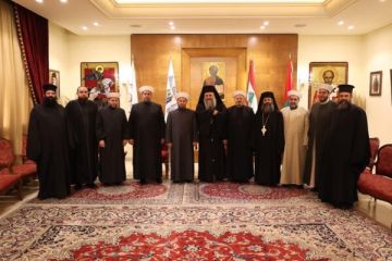 الصوري بحث مع الغزاوي في شؤون محلية