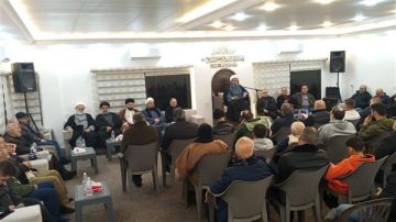 ديوانية فضيلة الشيخ عبد الخالق الصائغ تستضيف أمسية ثقافية دينية بحضور سماحة العلامة الشيخ علي بحسون بذكرى المبعث النبوي الشريف