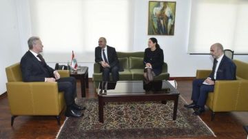 رجي بحث مع ممثل المنظمة الدولية للفرنكوفونية في تعزيز التعاون