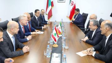 رجي خلال لقائه عراقجي: هل تقبل ايران بتنظيم مسلح غير شرعي على أراضيها؟