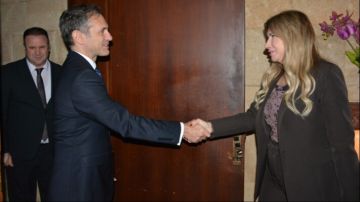 سفير تركيا التقى محافظة الشمال بالإنابة: حريصون على مواصلة دعم المشاريع وتعزيز الصداقة والتعاون