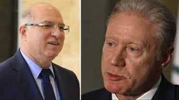 وزير العمل محمد حيدر: تابعت بأسف شديد تصريحات وزير الخارجية واتمنى على الرئيسين عون وسلام وضع حد لهذا النهج وزير العمل محمد حيدر: تابعت بأسف شديد تصريحات وزير الخارجية واتمنى على الرئيسين عون وسلام وضع حد لهذا النهج