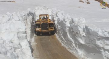 إليكم الطرقات المقطوعة بسبب تراكم الثلوج