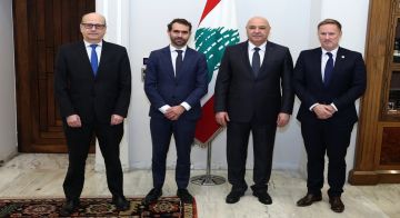 الرئيس عون يطلع على توقيع اتفاقية استكشاف نفطي في البلوك البحري رقم 8