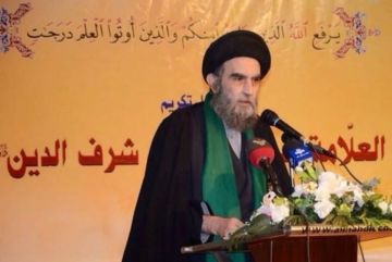 الشيخ علي الخطيب نعى العلامة السيد عمار شرف الدين الشيخ علي الخطيب نعى العلامة السيد عمار شرف الدين