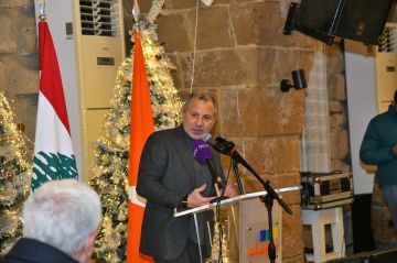 باسيل من بشري: التحريض على الحزب يأخذ البلد إلى حرب جديدة