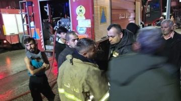 حريق مأساوي في حلبا يودي بحياة مواطن