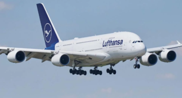 لوفتهانزا تعلق رحلاتها من وإلى إسرائيل