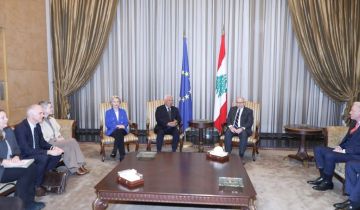 وفد أوروبي في بيروت في زيارة دعم واستطلاع: لا مساحة للميليشيات المسلحة في لبنان
