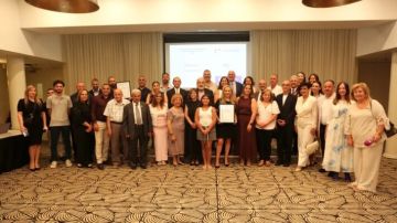 التيار الوطني الحر في سيدني احتفل بيوم أستراليا وكرم شخصيات من الجالية