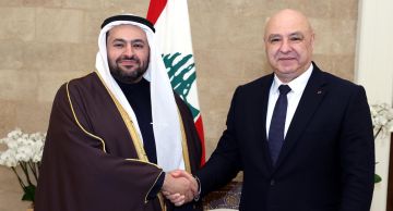 الرئيس عون أمام الوزير القطري: الضغط على اسرائيل ضروري