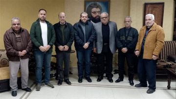 حزب الله والجبهة الديمقراطية لتحرير فلسطين عرضا الأوضاع العامة في صيدا