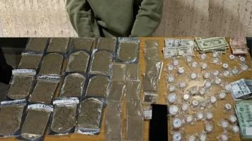 ضبط مخدرات وحبوب وتوقيف مطلوب بجرم تبييض أموال