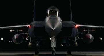 غارات أميركية على داعش في سوريا