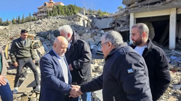 قبلان من مشغرة وسحمر: الدفاع عن الوطن هو حق مشروع