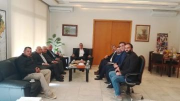 هاني: استعداد كامل للتعاون مع بلديات العرقوب وإدخال جميع المزارعين في السجل الزراعي الرسمي