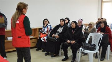 يوم صحي لـ كاريتاس في جمعية أهلنا حول مرض السكري يوم صحي لـ كاريتاس في جمعية أهلنا حول مرض السكري