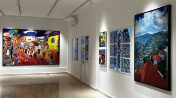 افتتاح بيت الفن زفتا في جنوب لبنان وإطلاق معرضها الإفتتاحي بمشاركة 22 فنانا