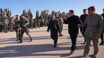 السوداني يزور قاعدة عين الأسد