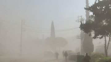 بالفيديو: اللحظات الأولى بعد الغارة العنيفة