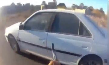 بالفيديو: لحظة اغتيال قائد مركز شرطة في إيران