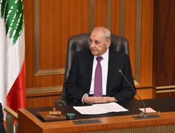 بري رفع الجلسة النيابية المسائية للموازنة الى صباح يوم غد الساعة 11 بري رفع الجلسة النيابية المسائية للموازنة الى صباح يوم غد الساعة 11