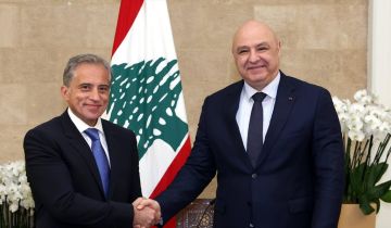 رئيس الحكومة الأردنية لعون: حريصون على تفعيل التعاون