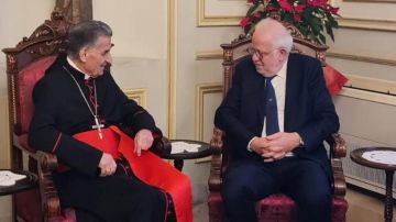 لقاء بين الراعي ووزير العدل في بكركي