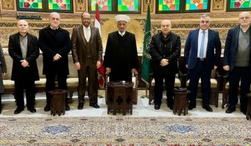 المفتي دريان إستقبل جمعيتي الإرشاد والإصلاح و دار الصالحين : تقدير وتثمين لدوره ومواقفه الوطنية وترسيخ الإعتدال