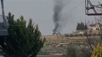 انفجار جسم غريب في منطقة النصار قرب بلدة دير قانون رأس العين.. واشتعال حريق! انفجار جسم غريب في منطقة النصار قرب بلدة دير قانون رأس العين.. واشتعال حريق!