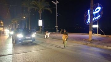 شرطة بلدية صور تكثف حملات قمع المخالفات وتحجز دراجات نارية تسير على أرصفة المشاة