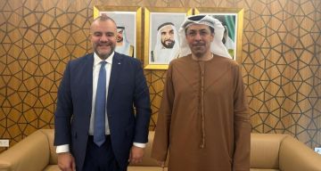 عبد المسيح: عرضت مع سفير الإمارات لأمور اقتصادية تهم لبنان عبد المسيح: عرضت مع سفير الإمارات لأمور اقتصادية تهم لبنان