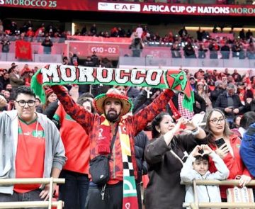 فرحة مغربية عارمة ببلوغ نهائي كأس أفريقيا