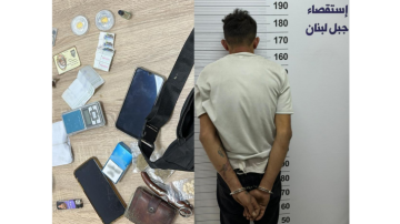 قوى الأمن: توقيف سوري لقيامه بتجارة المخدرات في بئر حسن وضبط كمية منها بحوزته
