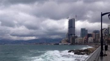 منخفض جوي سريع يؤثر على لبنان... أمطار ورياح قوية وثلوج